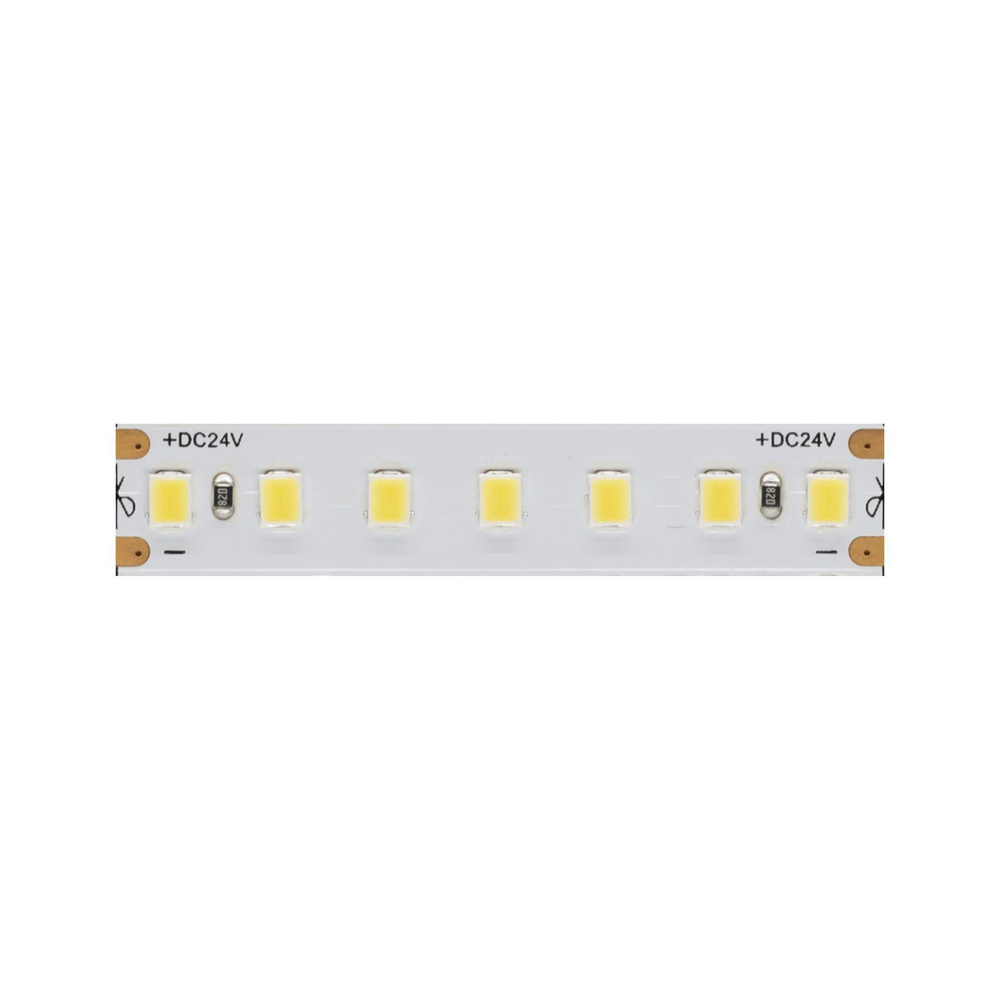 Beneito 5-m-LED-Streifen FINE-69, 48 W, 24 V DC, 2700 K, 90 Ra, 9,6 W/m, 912 lm/m, 140 LEDs/m, IP20