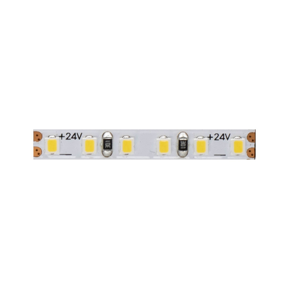 Beneito 5-m-LED-Streifen FINE-49, 50 W, 24 V DC, 2700 K, 90 Ra, 10 W/m, 710 lm/m, 204 LEDs/m, IP20