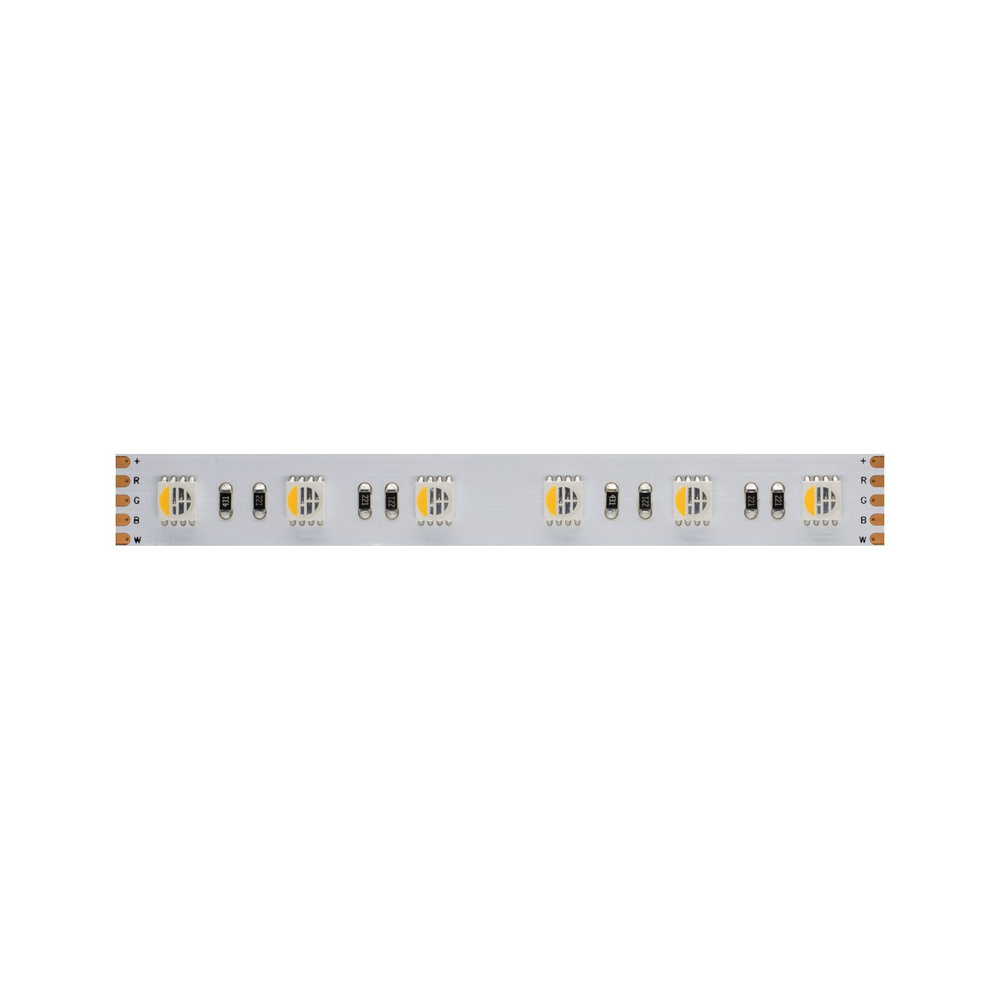 Beneito 5-m-LED-Streifen FINE-47, 72 W, 24 V DC, RGBW (3000 K), 14,4 W/m, 691 lm/m, 60 LEDs/m, IP20