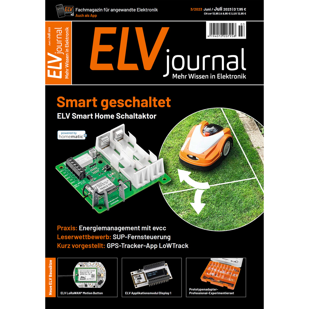 ELVjournal Ausgabe 3/2023 Digital (PDF)