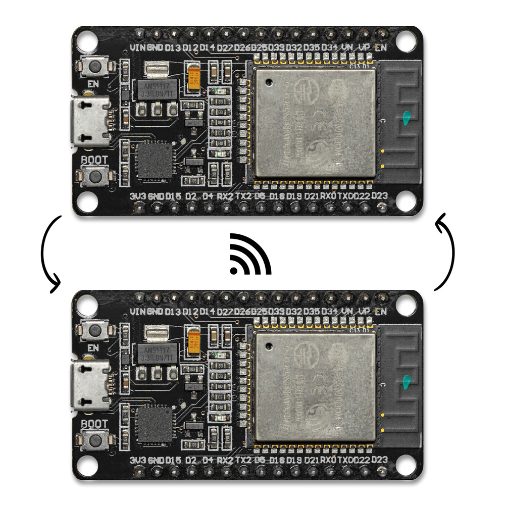 ESP-NOW Teil 1 - Drahtlose Datenübertragung ohne WLAN