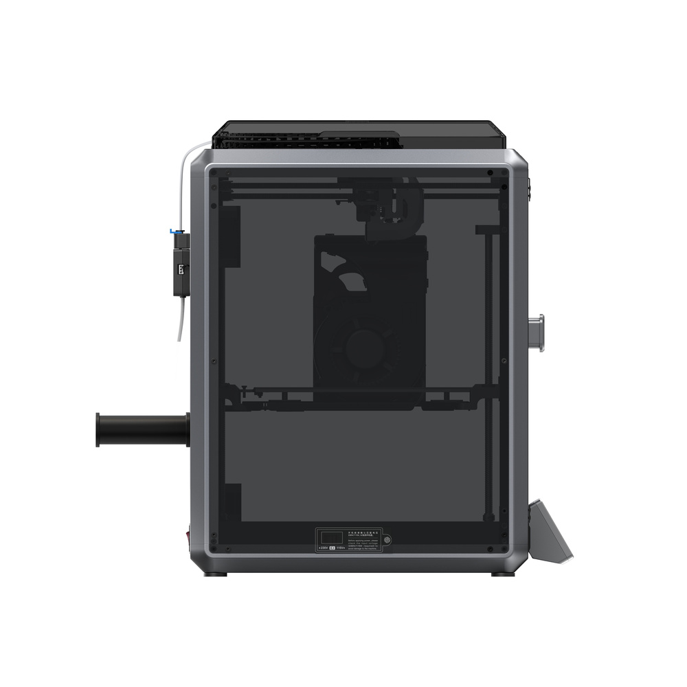 Creality FFF-3D-Drucker K1, 600 mm/s Druckgeschwindigkeit, 20.000 mm/s² Beschleunigung, G-Sensor
