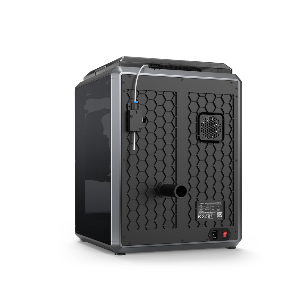 Creality FFF-3D-Drucker K1, 600 mm/s Druckgeschwindigkeit, 20.000 mm/s² Beschleunigung, G-Sensor