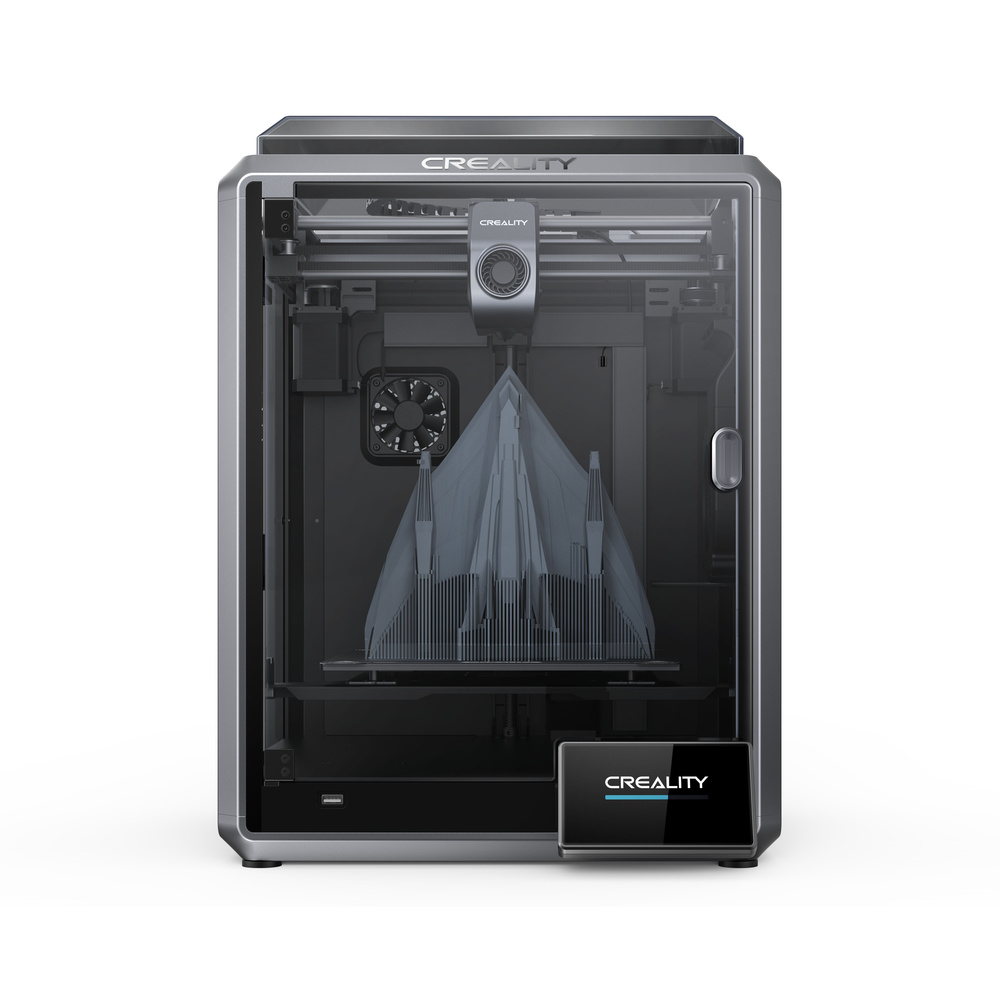 Creality FFF-3D-Drucker K1, 600 mm/s Druckgeschwindigkeit, 20.000 mm/s² Beschleunigung, G-Sensor