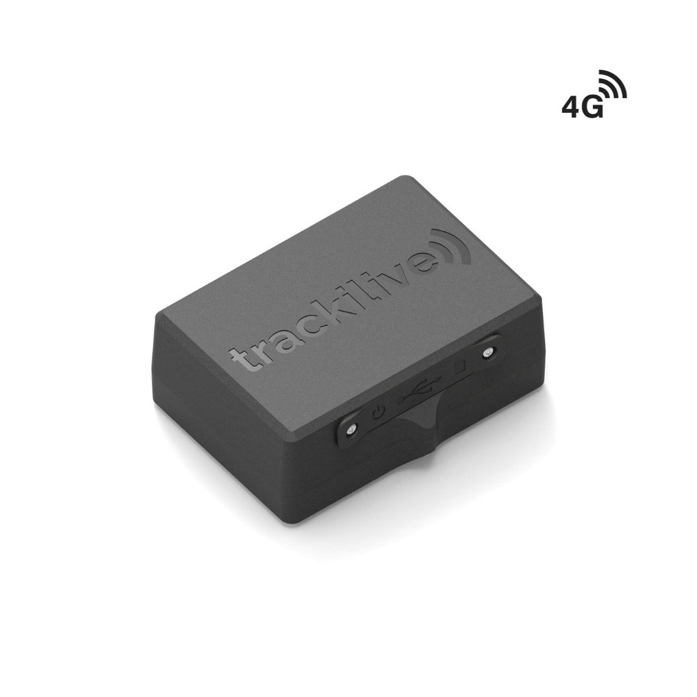 trackilive GPS-Tracker TL-60, 4G, mit Magnet & Lichtsensor, Geo-Fencing, 7800-mAh-Akku, IP68