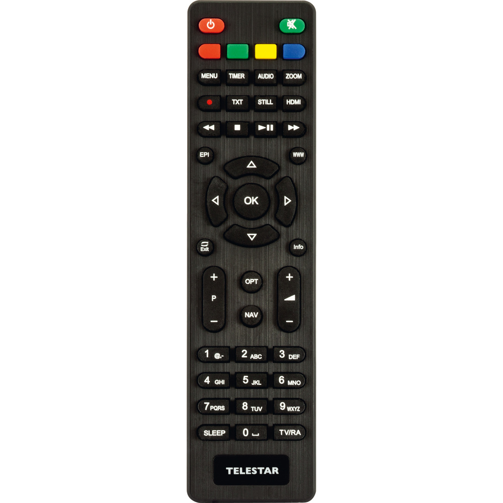 Telestar SAT-Receiver TELETWIN HD, SAT-IP-Server/-Client, IPTV für 2 Teilnehmer, Bluetooth