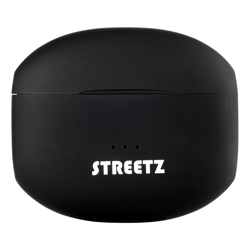 STREETZ TWS-Kopfhörer T500, ANC-Funktion, integriertes Mikrofon, BT 5.1, IPX5
