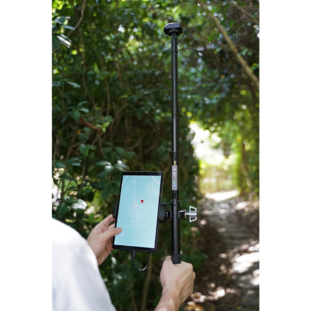 Columbus HD-GNSS-Empfänger P-7 Pro, USB & Bluetooth für Mobilgeräte, Apps für iOS/Android, IP66