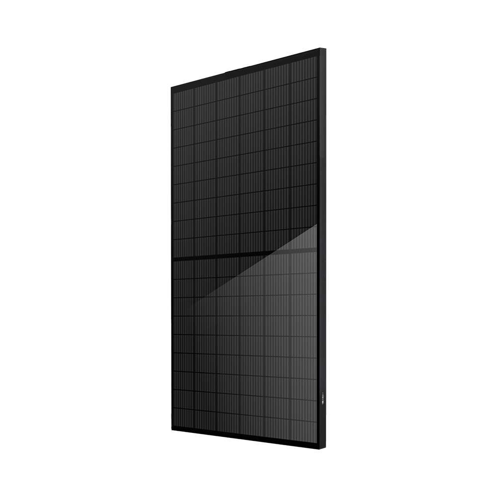 V-TAC PV-/Solar-Modul 410 Wp, Halbzellen Photovoltaik-Modul, 35-mm-Fullblack (31 Stück/Palette)