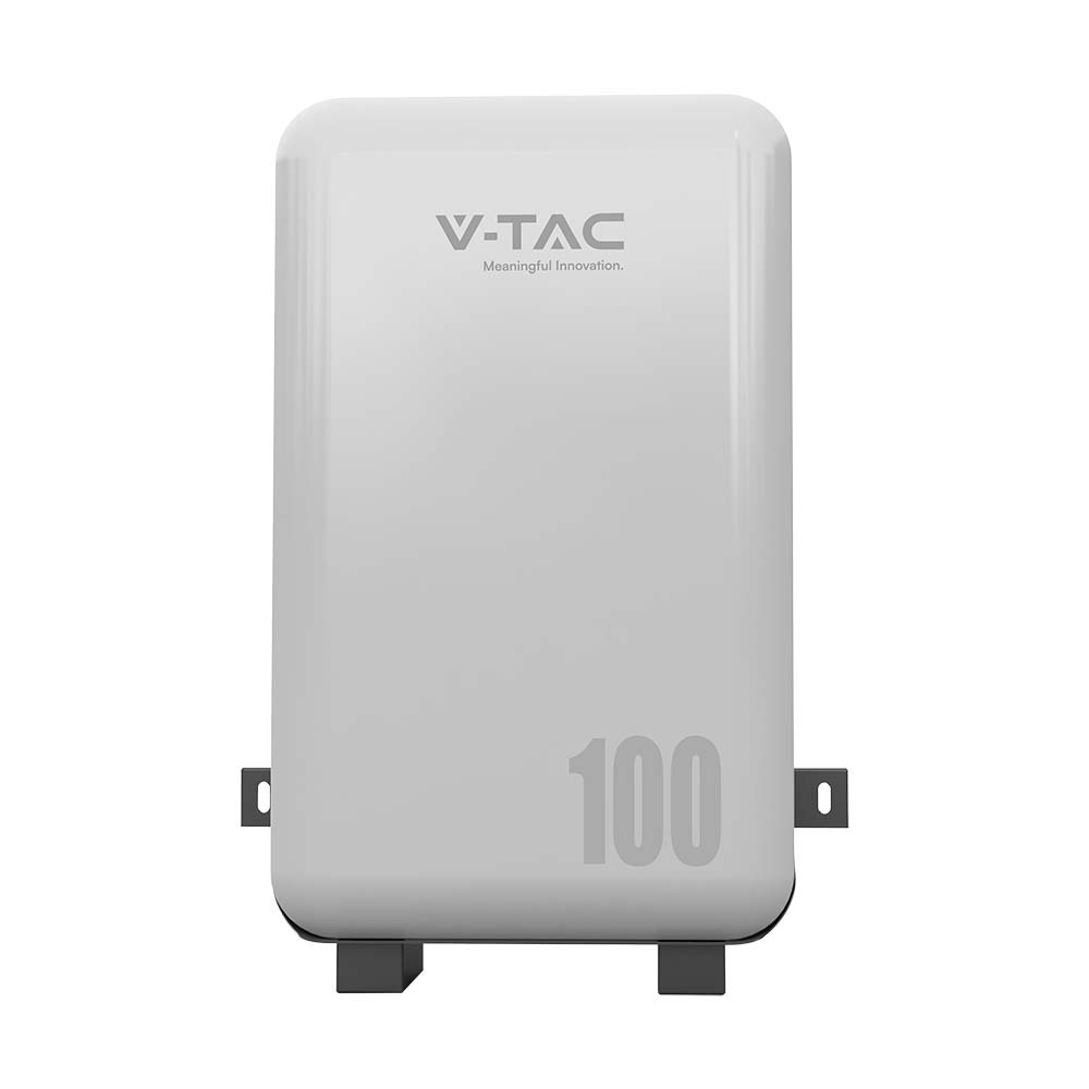 V-TAC 5,12-kWh-LiFePO4-Batteriespeichersystem für  PV-Anlagen, IP65