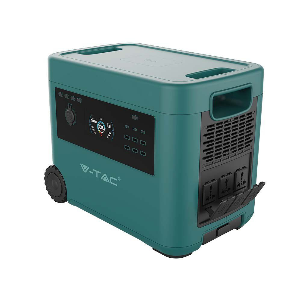 V-TAC LiFePO4-Stromspeicher mit 2016 Wh und 2000 W Ausgangsleistung, 42 Ah/44,8 V