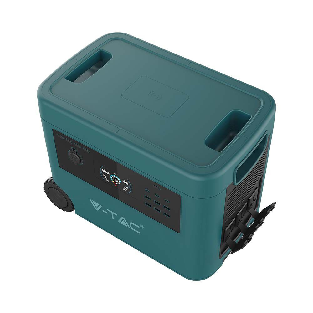 V-TAC LiFePO4-Stromspeicher mit 2016 Wh und 2000 W Ausgangsleistung, 42 Ah/44,8 V