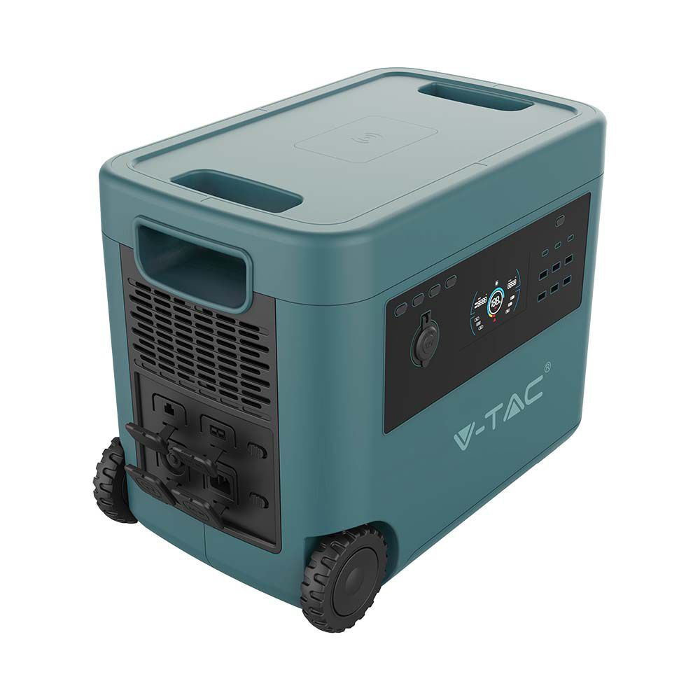 V-TAC LiFePO4-Stromspeicher mit 2016 Wh und 2000 W Ausgangsleistung, 42 Ah/44,8 V