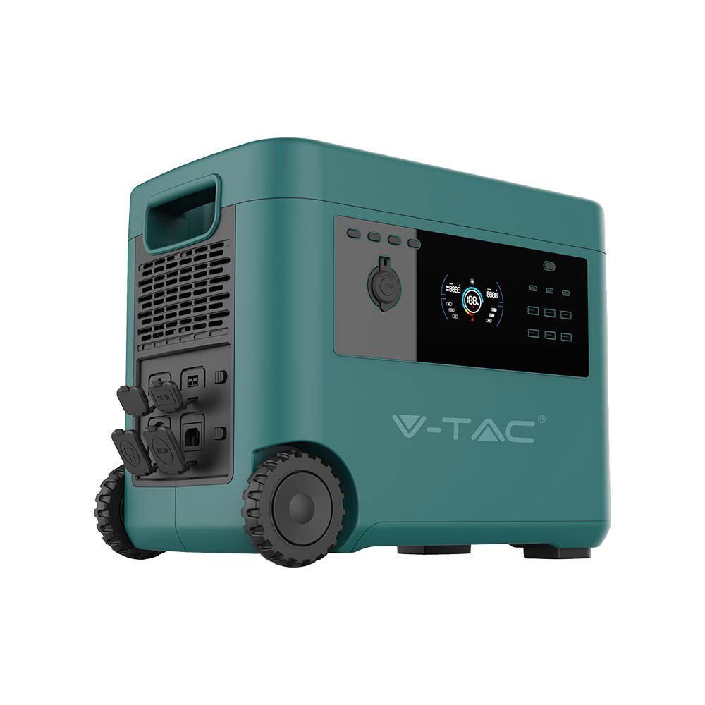 V-TAC LiFePO4-Stromspeicher mit 2016 Wh und 2000 W Ausgangsleistung, 42 Ah/44,8 V