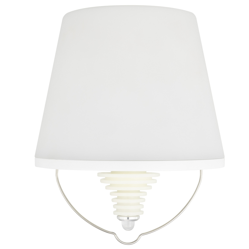 REV Akku-LED-Flaschenleuchte Lamprusco, warmweiß, 3000 K, 130 lm, Touch-Dimmer, IP54