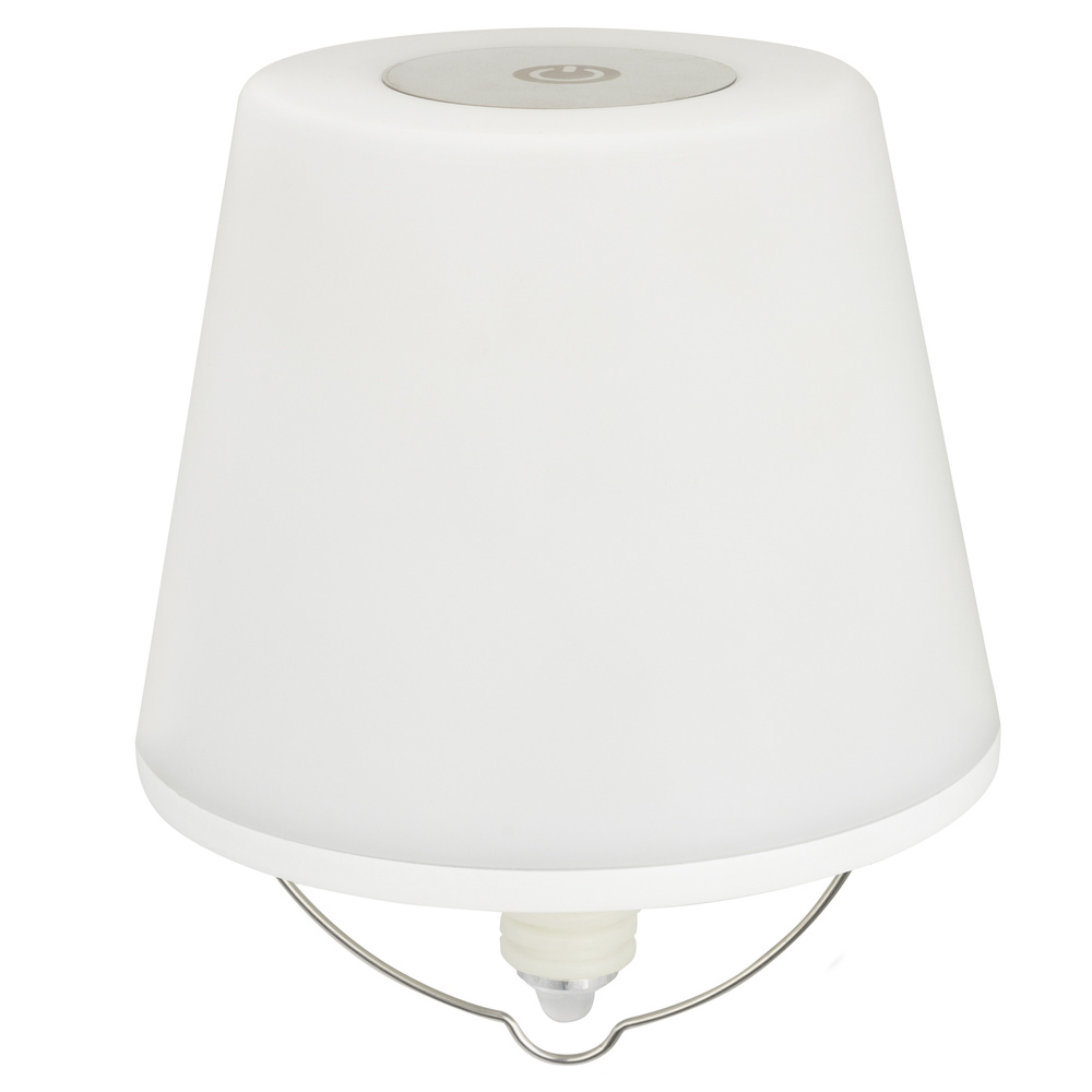 REV Akku-LED-Flaschenleuchte Lamprusco, warmweiß, 3000 K, 130 lm, Touch-Dimmer, IP54