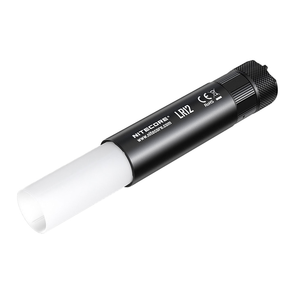 Nitecore LED-Campingleuchte LR12, max. 1000 lm, 166 m Leuchtweite, herausfahrbarer Diffusor