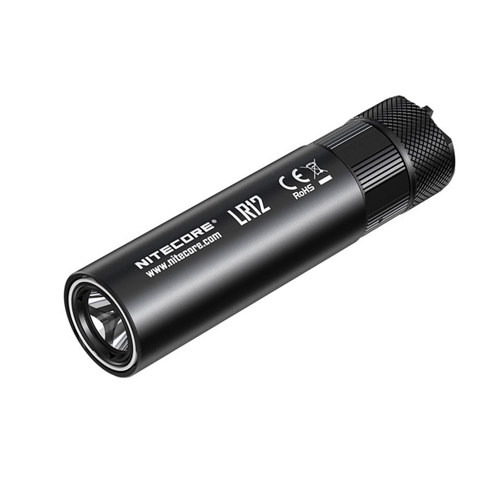 Nitecore LED-Campingleuchte LR12, max. 1000 lm, 166 m Leuchtweite, herausfahrbarer Diffusor