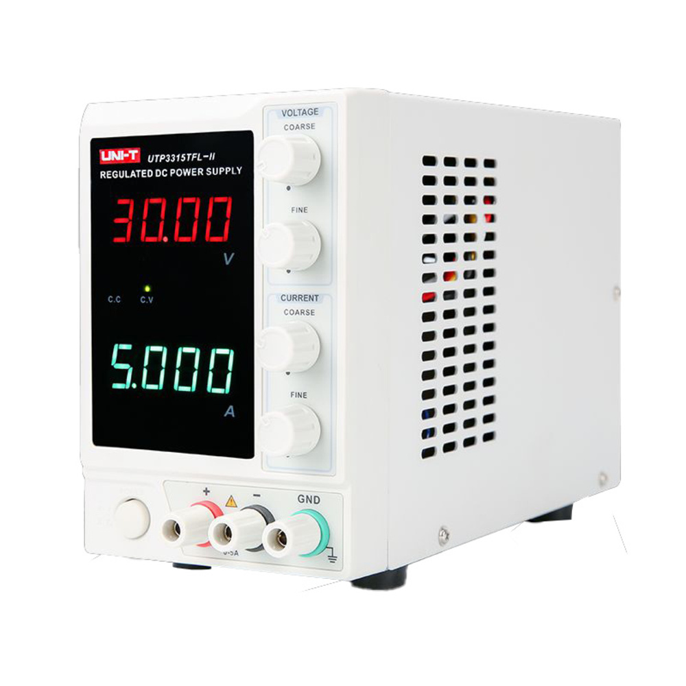Uni-Trend Lineares DC-Netzteil UTP3315TFL-II, 5 A, 30 V, 150 W