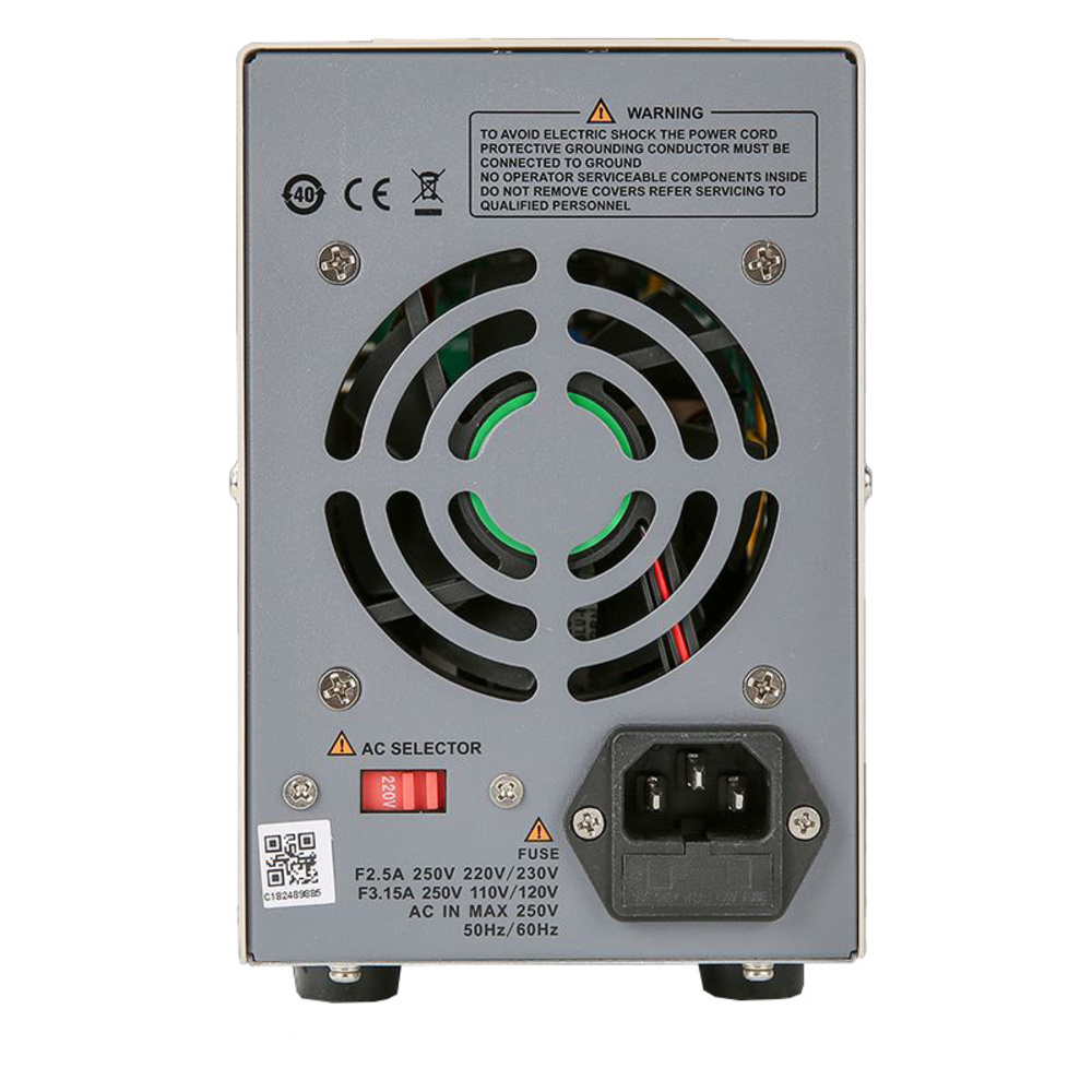 Uni-Trend Lineares DC-Netzteil UTP3315TFL-II, 5 A, 30 V, 150 W