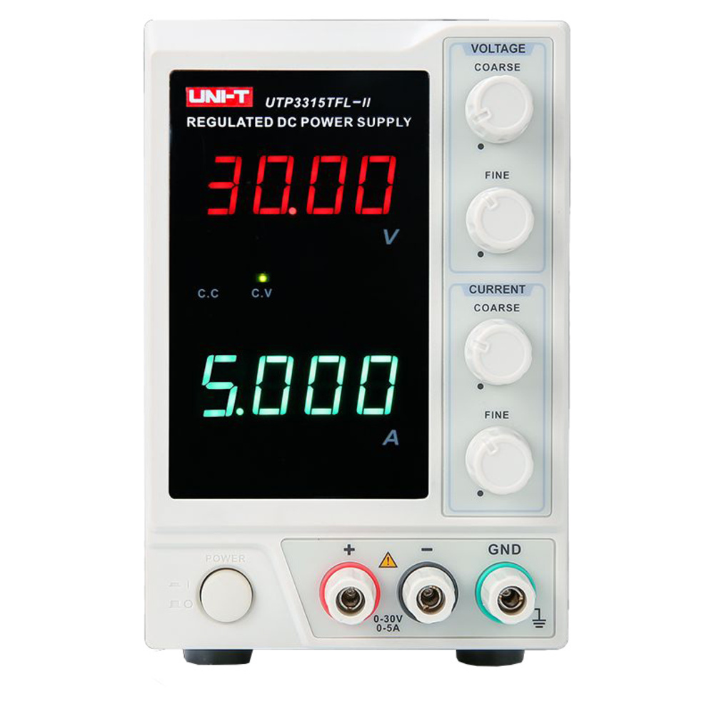 Uni-Trend Lineares DC-Netzteil UTP3315TFL-II, 5 A, 30 V, 150 W