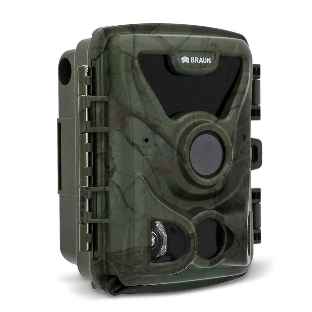 Braun Fotofalle / Wildkamera BLACK200A Mini, Full-HD, kompatibel mit 18650 Akkus, IP66