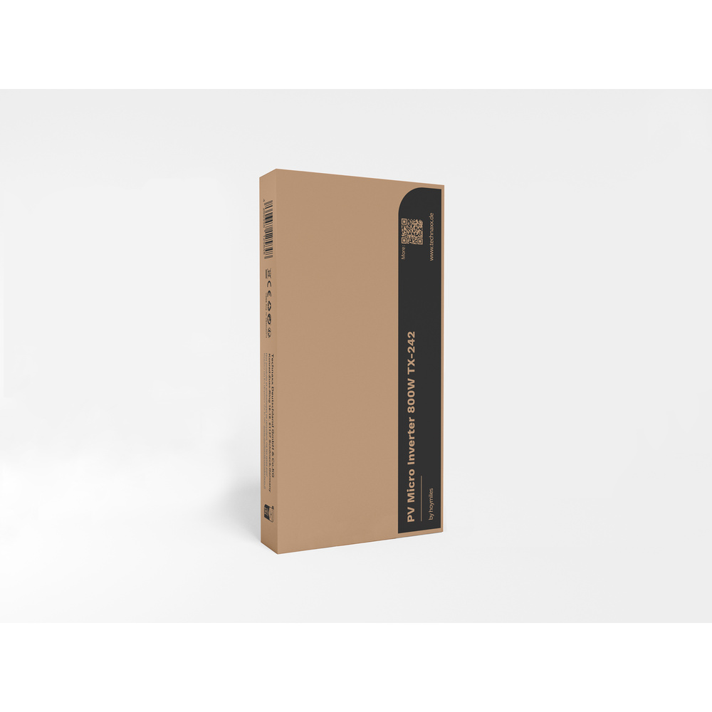 Technaxx Microwechselrichter TX-242 mit max. 800 W