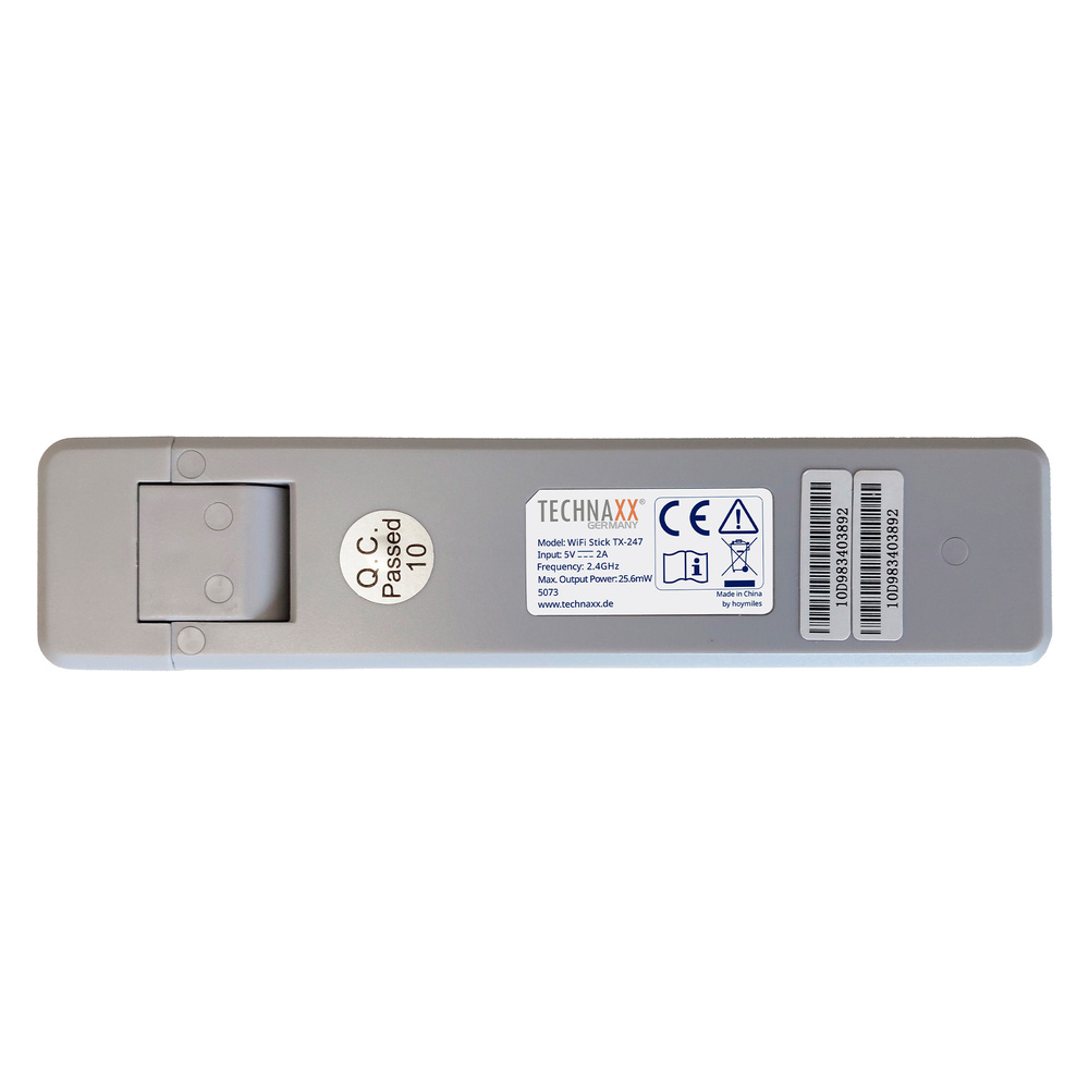 Technaxx WiFi-Stick TX-247 für Technaxx Microwechselrichter