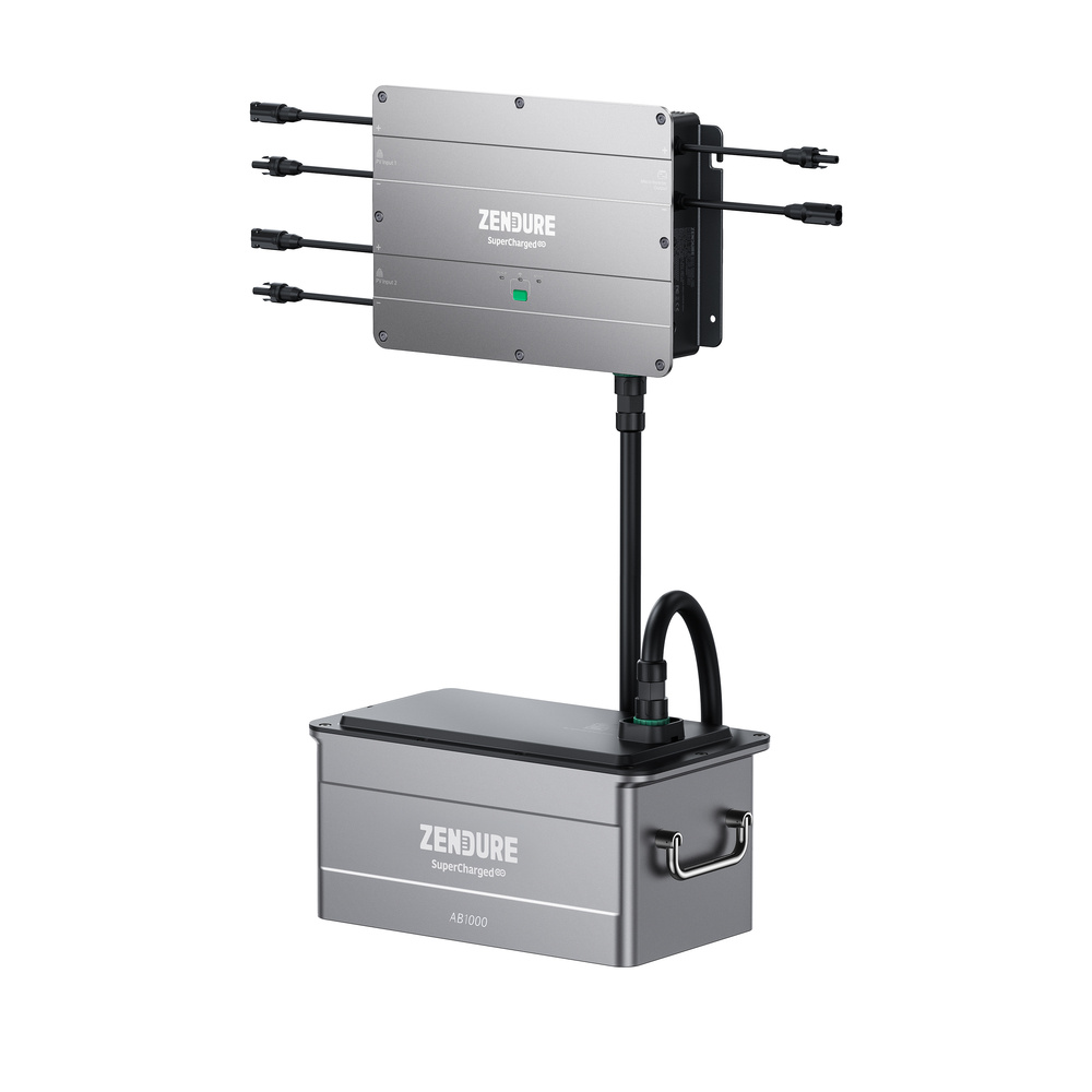 Zendure Zusatzspeicher SolarFlow AB1000, Zusatzakku für Zendure SolarFlow-Set mit 960 Wh