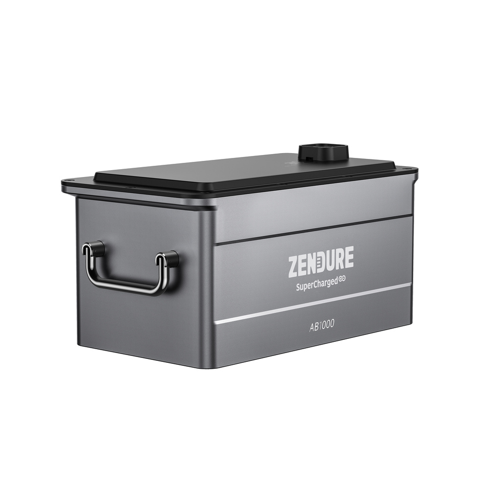 Zendure Zusatzspeicher SolarFlow AB1000, Zusatzakku für Zendure SolarFlow-Set mit 960 Wh