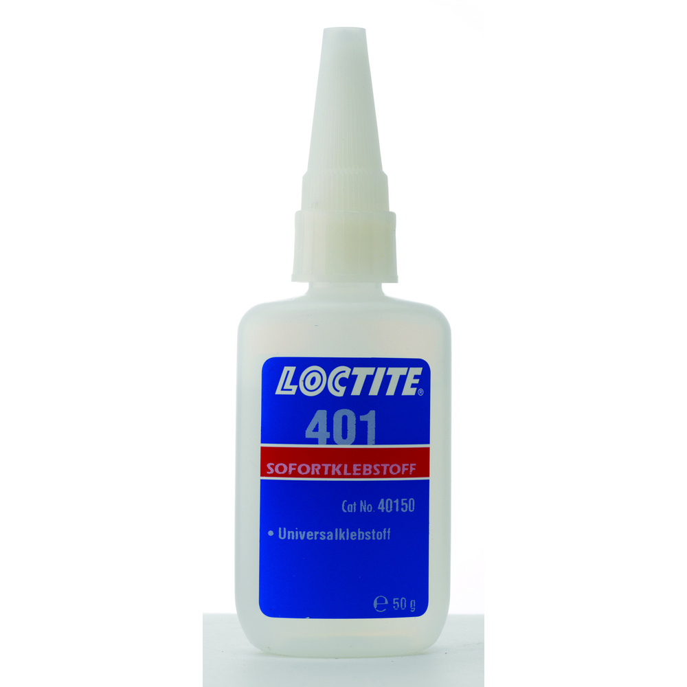 Loctite Sofortkleber 401 5g-Flasche