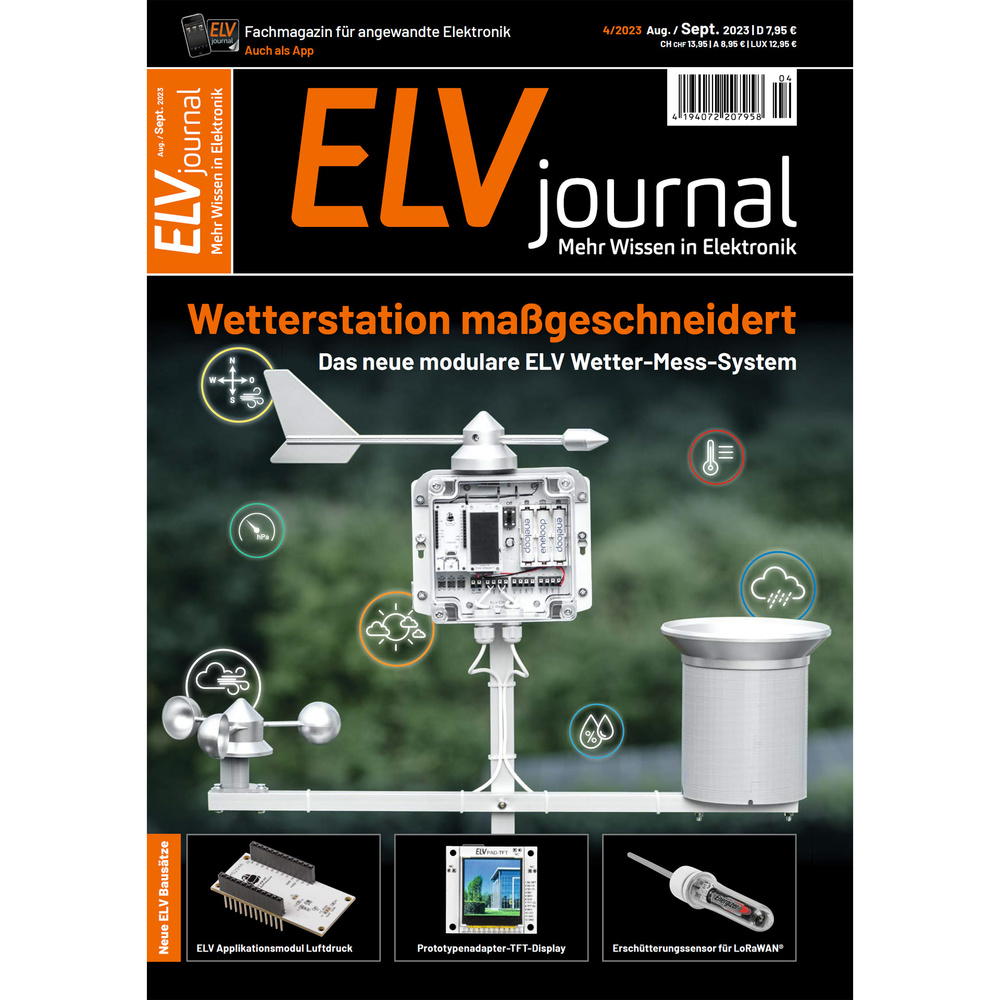 ELVjournal Ausgabe 4/2023 Digital (PDF)