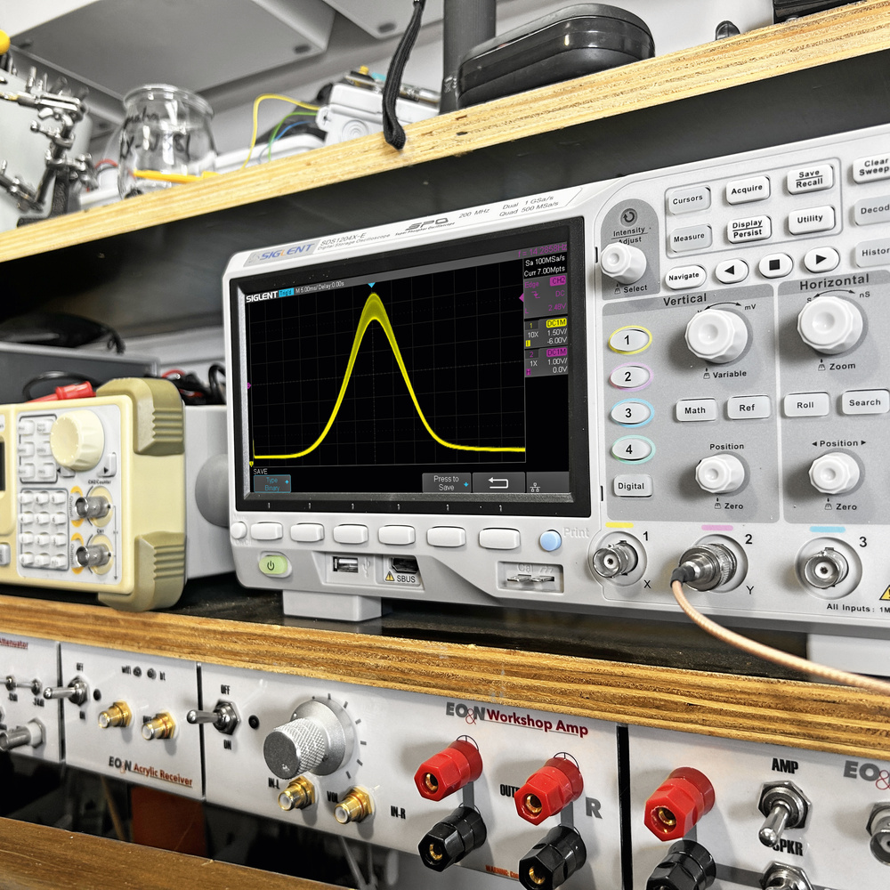 Wobbelgenerator - Visueller Frequenzabgleich mit einem Signalgenerator und einem Oszilloskop