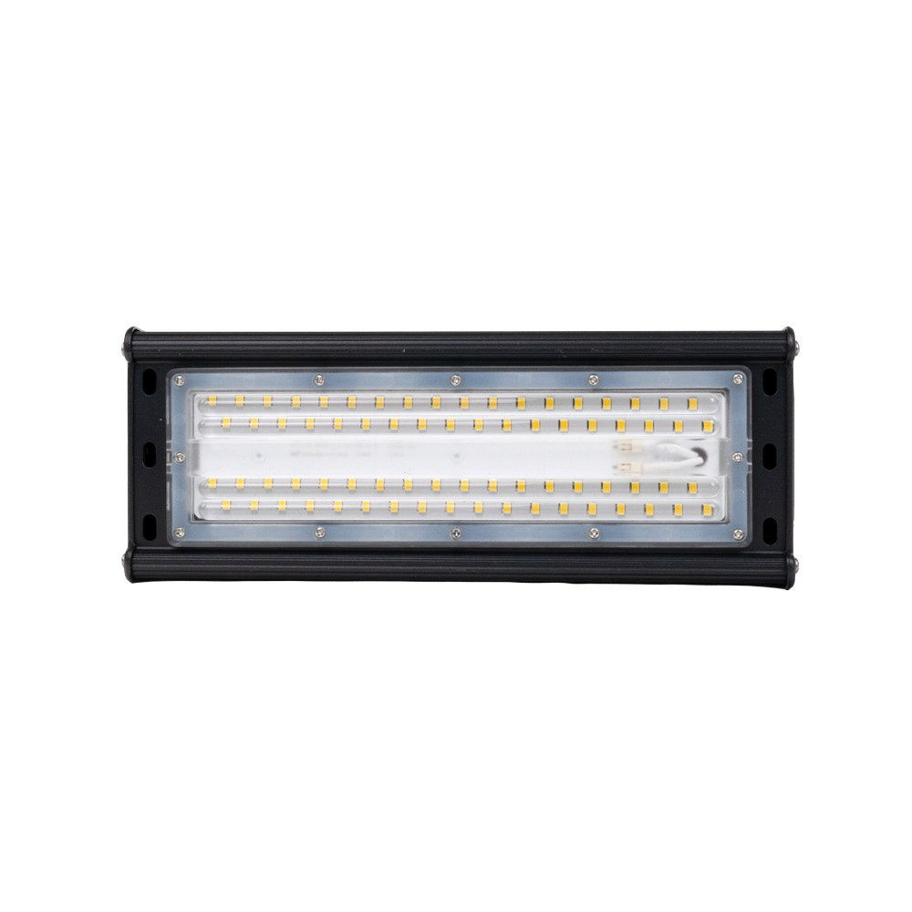 ENOVALITE 50-W-LED-Strahler Linear-HighBay 50, 6000 lm, 120 lm/W, 5000 K, neutralweiß, IP65