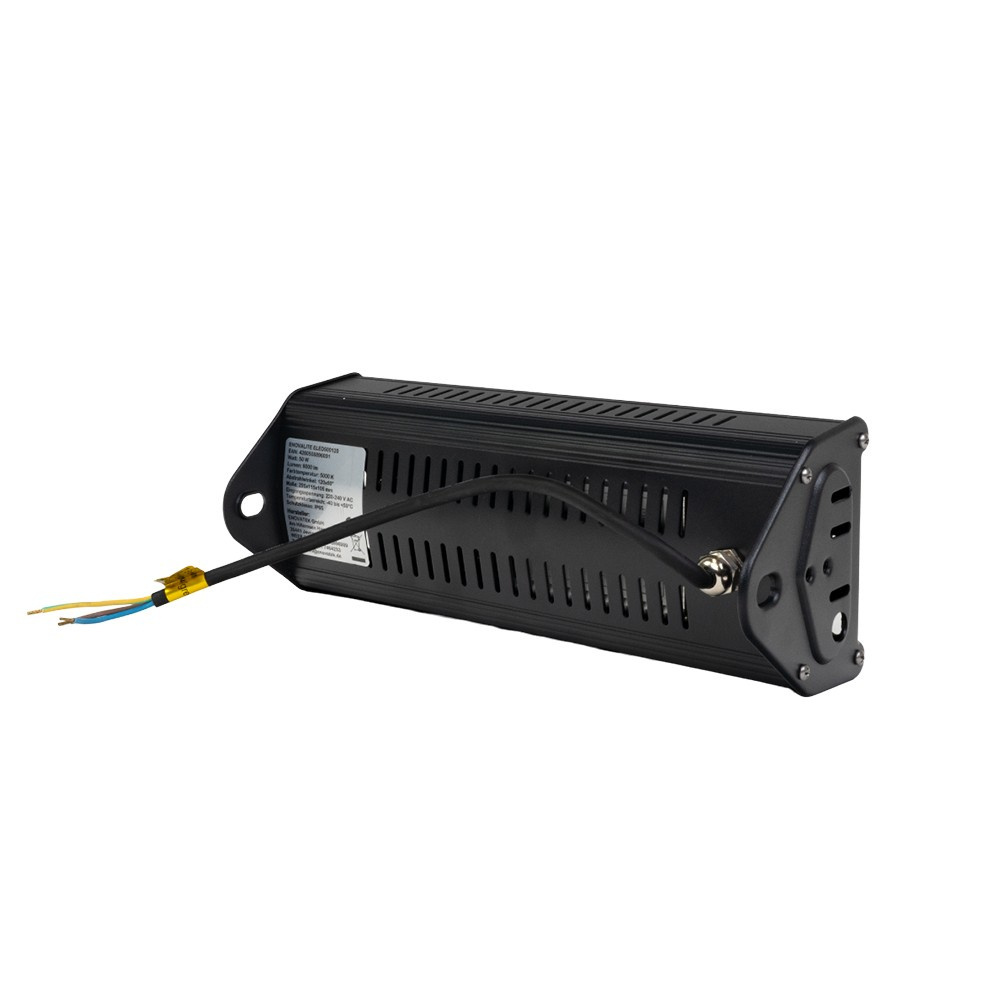 ENOVALITE 50-W-LED-Strahler Linear-HighBay 50, 6000 lm, 120 lm/W, 5000 K, neutralweiß, IP65