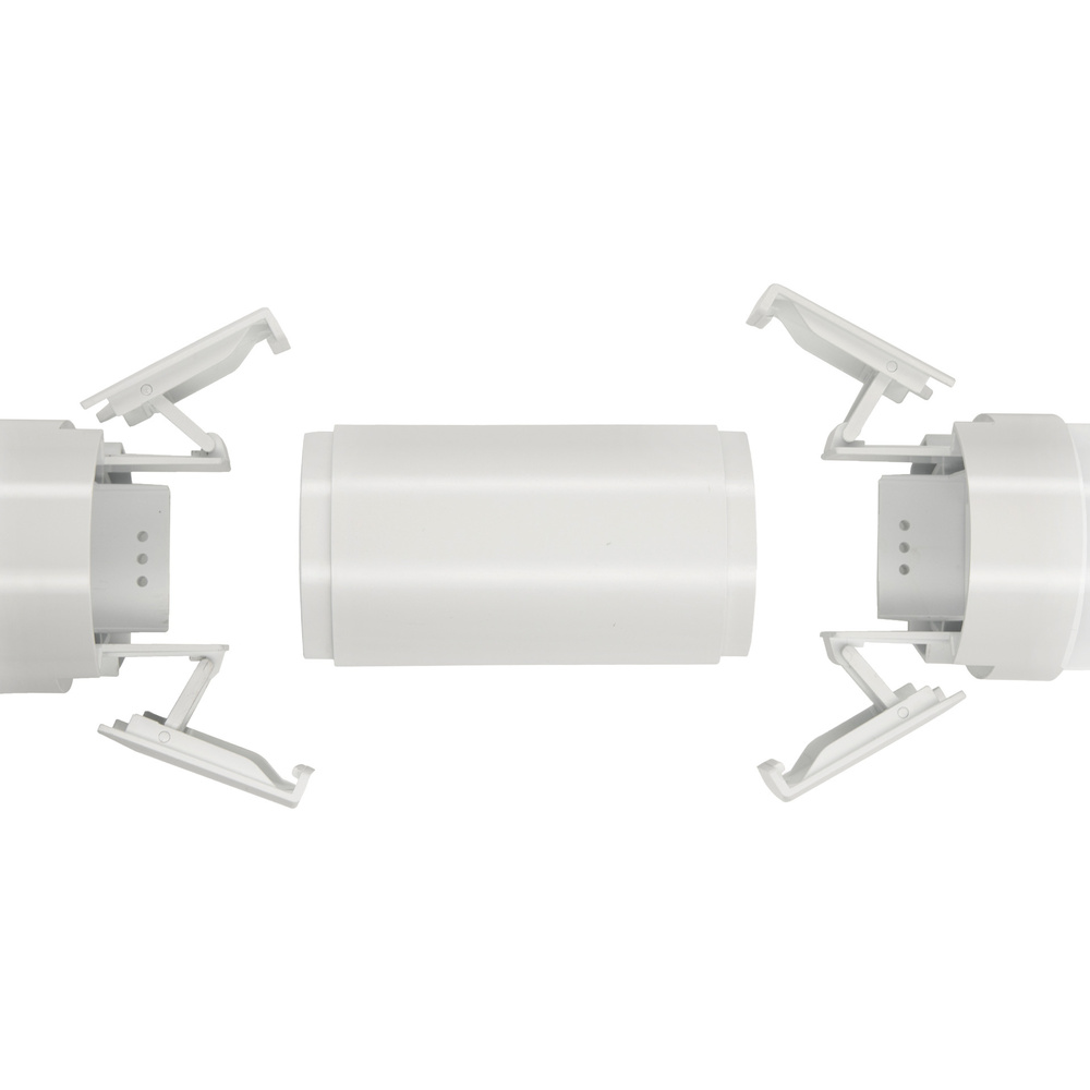 ENOVALITE Quick-Verbinder für LED-Feuchtraumwannenleuchten der PRO-Serie, — Form, Fast Connector