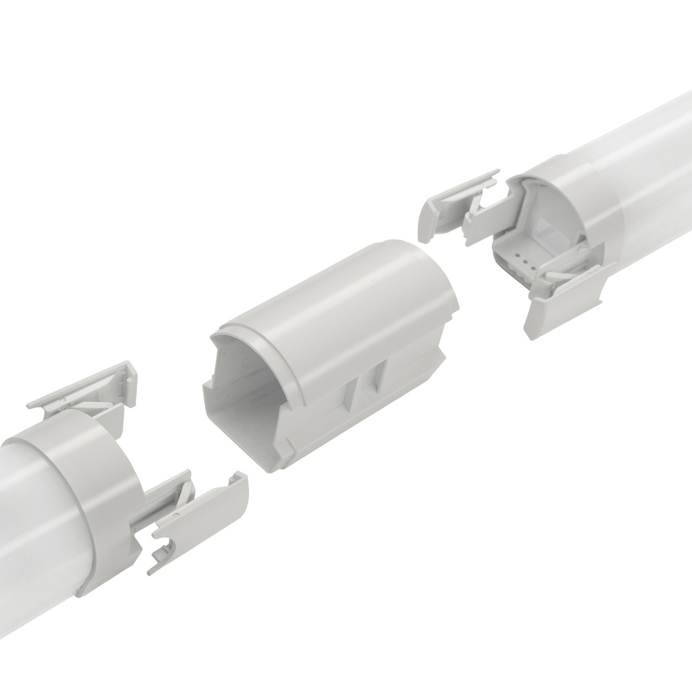 ENOVALITE Quick-Verbinder für LED-Feuchtraumwannenleuchten der PRO-Serie, — Form, Fast Connector