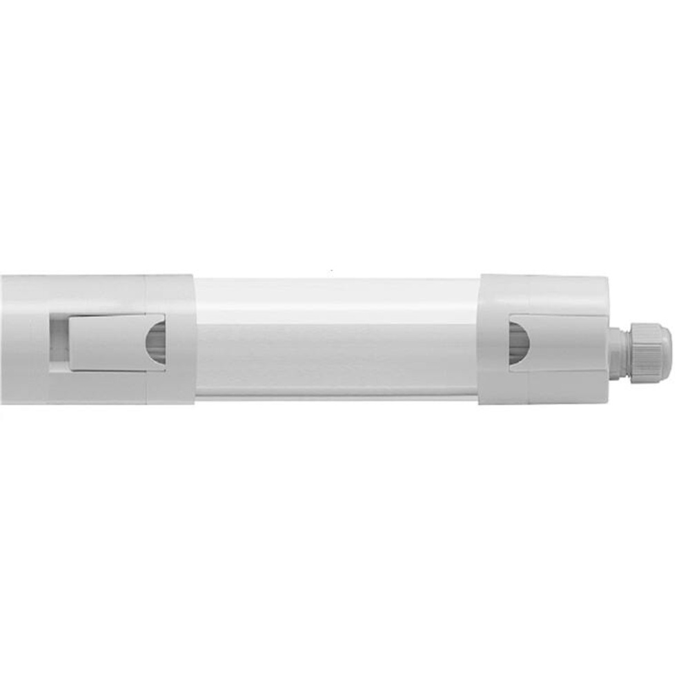 ENOVALITE Quick-Verbinder mit Bewegungsmelder für LED-Feuchtraumwannenleuchten PRO, Fast Connector