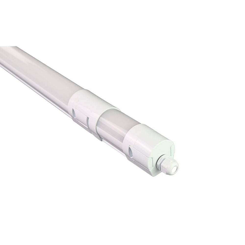 ENOVALITE Quick-Verbinder mit Bewegungsmelder für LED-Feuchtraumwannenleuchten PRO, Fast Connector