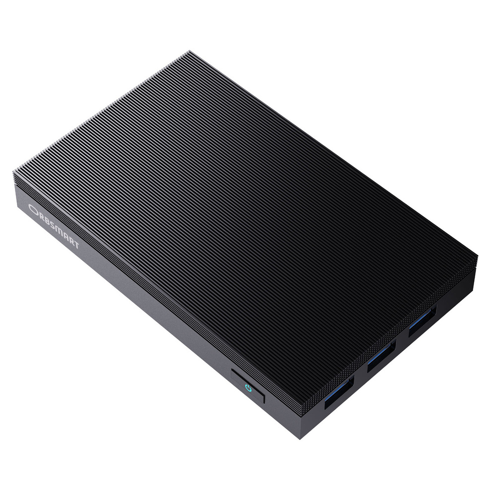 Orbsmart Windows-Mini-PC AW-14L, Windows 11 Professional (64 bit), WLAN (2.4/5 GHz), Bluetooth 5.2