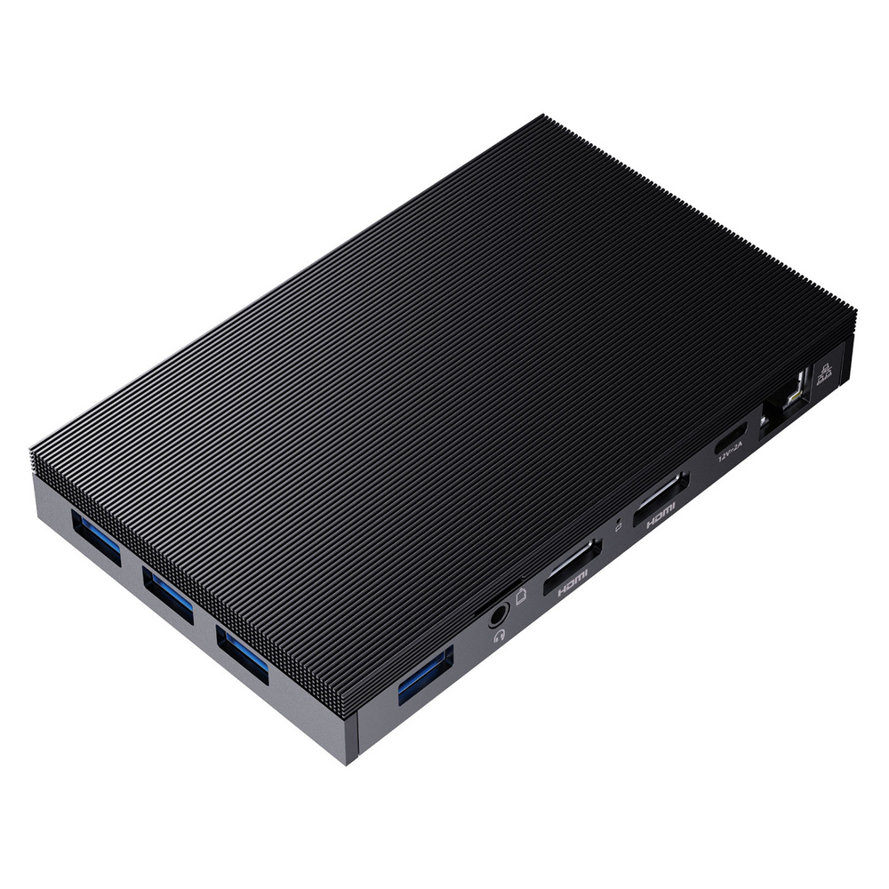 Orbsmart Windows-Mini-PC AW-14L, Windows 11 Professional (64 bit), WLAN (2.4/5 GHz), Bluetooth 5.2
