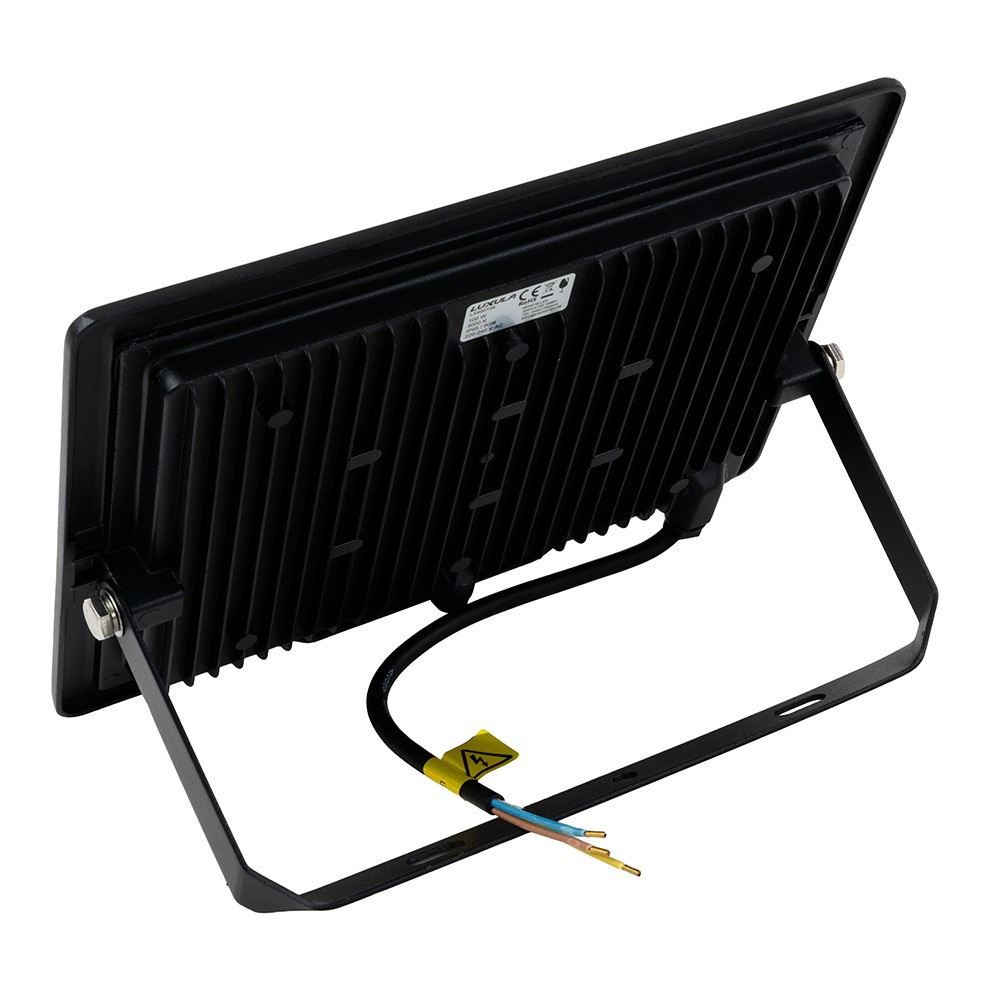 LUXULA 100-W-LED-Flutlichtstrahler, 10000 lm, 100 lm/W, 3000 K, warmweiß, IP65