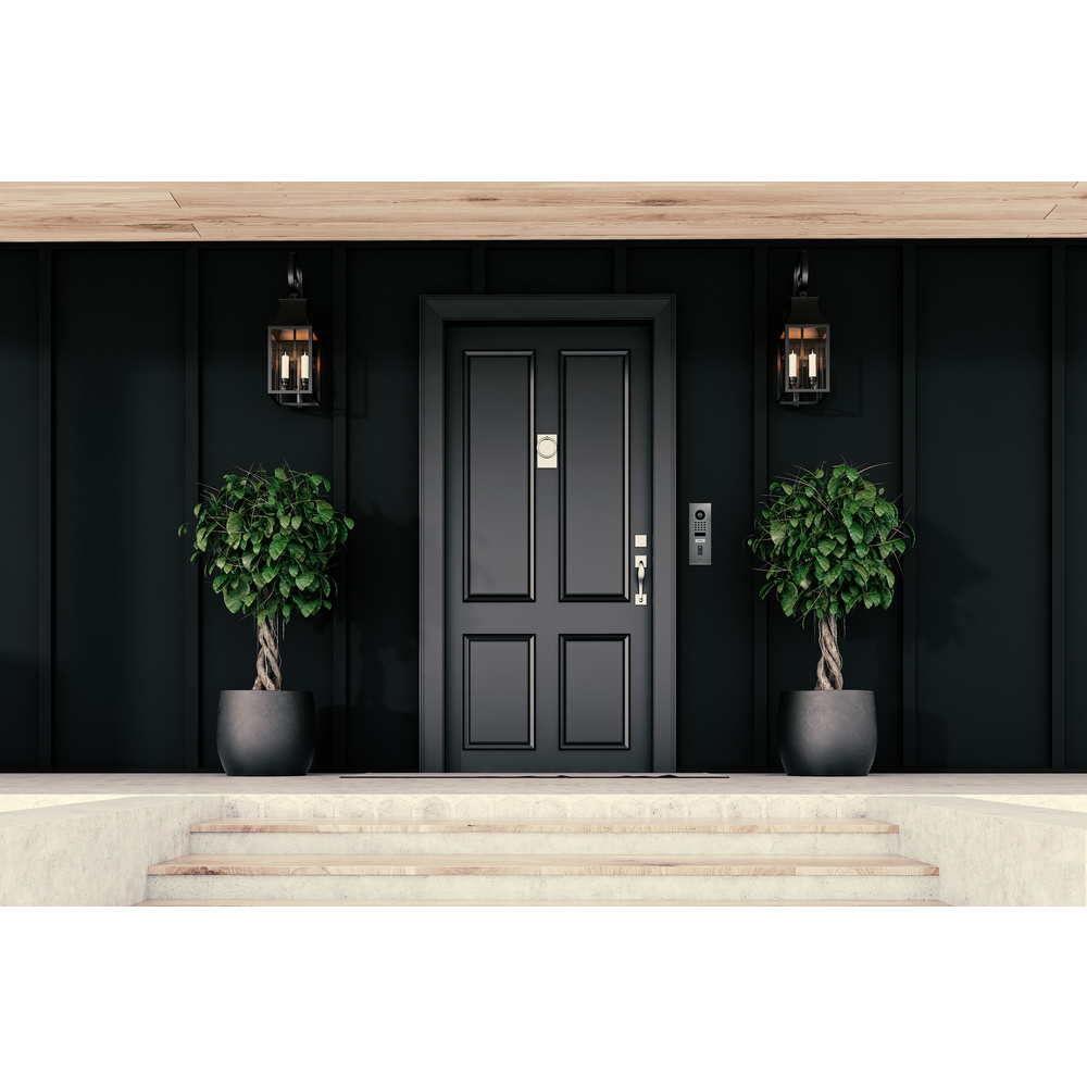 DoorBird Smart Home IP Video Türstation D1101FV Fingerprint 50 Unterputz, Edelstahl V4A, mit Fingerabdruckleser, WLAN