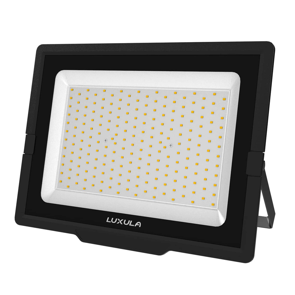 LUXULA 200-W-LED-Flutlichtstrahler, 20000 lm, 100 lm/W, 4000 K, neutralweiß, IP65