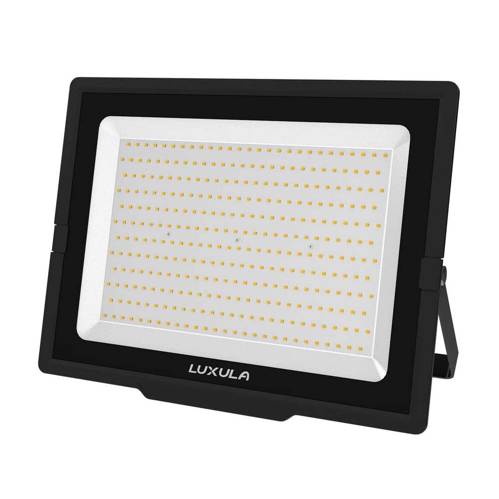 LUXULA 300-W-LED-Flutlichtstrahler, 30000 lm, 100 lm/W, 4000 K, neutralweiß, IP65