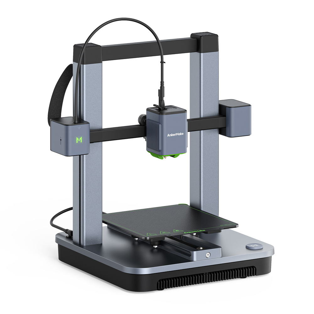 AnkerMake M5C 3D-Drucker, 500 mm/s, 49-Punkt-Nivellierautomatik, WLAN, Bluetooth