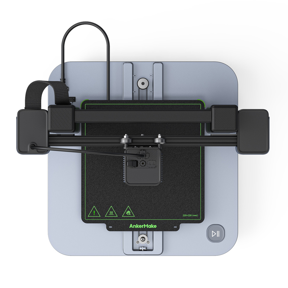AnkerMake M5C 3D-Drucker, 500 mm/s, 49-Punkt-Nivellierautomatik, WLAN, Bluetooth