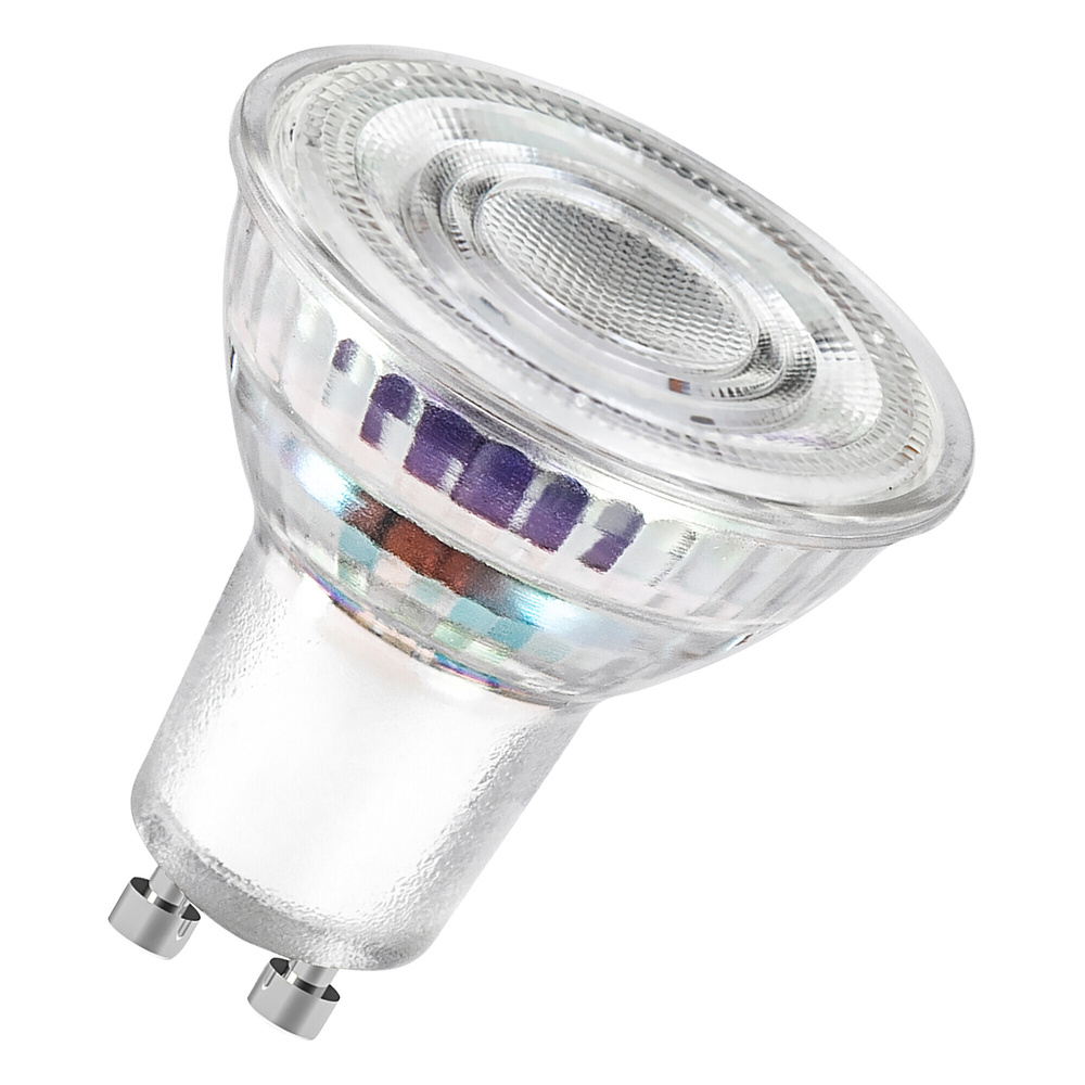 OSRAM Hocheffiziente 2-W-LED-Reflektorlampe SUPERSTAR+, GU10, 360 lm, 36 °, 2700 K, 180 lm/W, EEK A