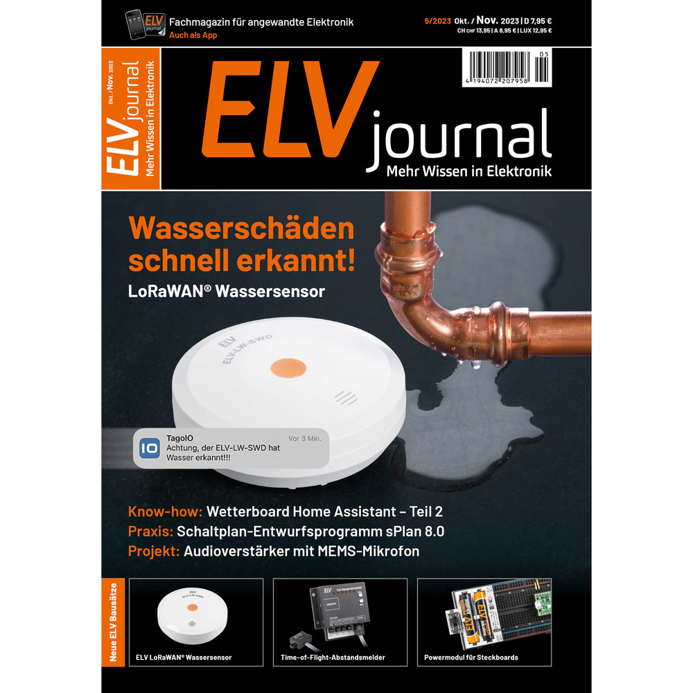 ELVjournal Ausgabe 5/2023 Digital (PDF)