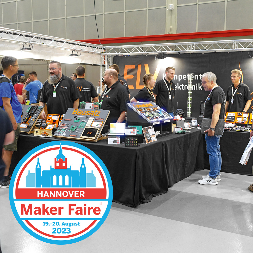 ELV auf der Maker Faire Hannover 2023